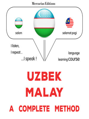 cover image of O'zbek--Malay